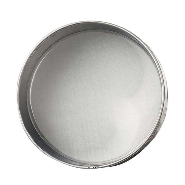 segolike Ceramic Glaze Filter 304 Stainless Steel for Straining Pottery Slurry Baking 15cm