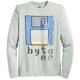 thumbnail image 1 of American Rag Byte Me - Sudadera para hombre, color gris, grande, 1 of 2