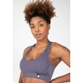 thumbnail image 5 of Yava Seamless Sports Bra - Gray, 5 of 8