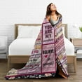 thumbnail image 4 of LHSHID to My Cousin Throw Blanket Cousin Gifts for Women Valentine's Day Birthday Gifts Blankets for Cousin Soft Warm for Fall Winter Spring 30"x40", 4 of 8