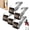 5 Pieces, variant on Vertical Track Roller Wheel, Duty Anti-Sag Support Design, Smooth Rolling Floor Protector Roller with Screws & Gloves, Load-Bearing Capacity 55Ib for Sagging Wood Gates & Barn Doors (1pc,Orange)