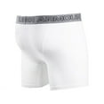 thumbnail image 2 of Under Armour Men's Charged Cotton Stretch 6" 3-Pk Boxerjock White/Red Large, 2 of 4