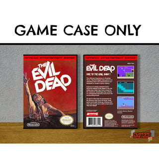 Evil Dead: the Game PS4 Custom PS1 Inspired Case 