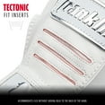 thumbnail image 3 of Franklin Sports MLB Batting Gloves - CFX Pro Chrome Adult Men's + Youth Batting Gloves Pair - Baseball + Softball Gear - White - Youth Small, 3 of 7