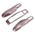 thumbnail image 2 of Key Fob Case Shell, Dustproof Sturdy ABS Key Fob Covers  Replacement For   MACAN Boxster Cayman 911 718 For Car Modification Green,Pink,Grey,Charcoal Grey,, 2 of 8