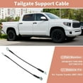 thumbnail image 2 of No.38546/657700C060/657700C070 Cables de soporte de la puerta trasera para Toyota Tundra 2007-2022, 2 of 7