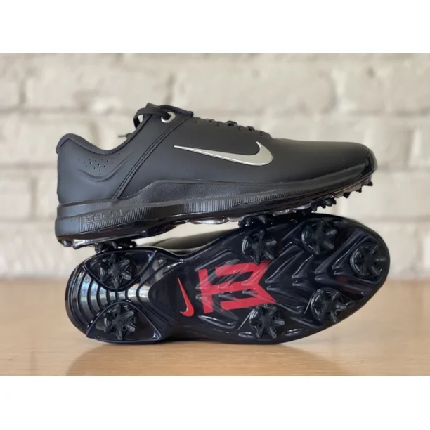 N I-K-E Air Zoom Tiger Woods 20 TW20 Wide Golf Shoes Men Size 9 Black CI4509-001