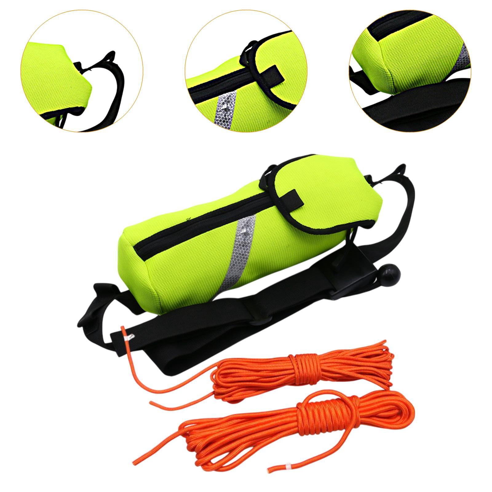 GARENDE Water Sports Throw Bag 16M Emergency Sports Rope for Rafting Boating Fishing