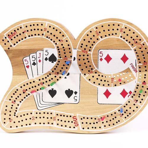Big 29 Cribbage Board