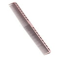 thumbnail image 2 of 2pcs Metal Steel Hair Comb Pro Salon Hair Cutting Combs Brush (Silver), 2 of 7