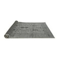 thumbnail image 2 of Ahgly Company Indoor Square Oriental Gray Industrial Area Rugs, 5' Square, 2 of 4