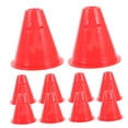 thumbnail image 3 of unbranded 30 Pcs  Roller Skating Training Markers Small Cones Roller Football Soccer Marker Cup, 3 of 8
