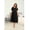Black, variant on Ekouaer Women's House Dress with Pockets Long Nightgowns for Women House Dress Moo Moos for Women