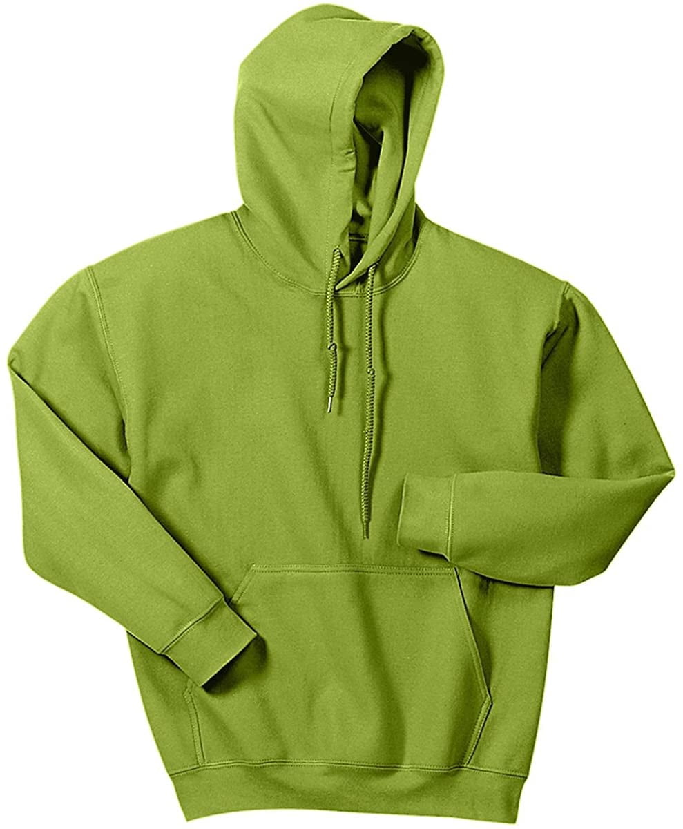 Gildan Men's Pullover Hooded Sweatshirt With Pouch Pocket - Moisture Wicking, 50/50 Blend, Sizes S-3XL
