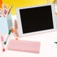 thumbnail image 4 of Estuche Organizador Estudiante Bolsa de Plumas Funda de Lápices Estuche de Papelería Translúcido Mate, Color: Rosa, 4 of 4