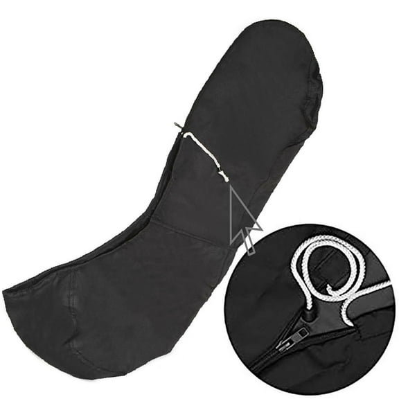 Boat Motor Covers, Outboard Motor Cover with 600D Heavy-Duty Oxford Fabric Extra PVC Coating, Waterproof Outboard Engine Covers Fit for Motor 30-60 HP