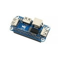 thumbnail image 3 of TAPDRA Kit de HUB USB Ethernet pour Raspberry Pi Zero 2 W WH 3 Modèle B 4 4GB 8GB Pièce de Rechange, 3 of 4