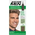 thumbnail image 1 of Just For Men Shampooing Colorant Brun Pâle H-25, 1 of 6