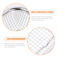 thumbnail image 3 of WEUVEB 1Pcs Silver Wire Basket for Rinsing Kitchen Utensils and Cutlery, 3 of 6
