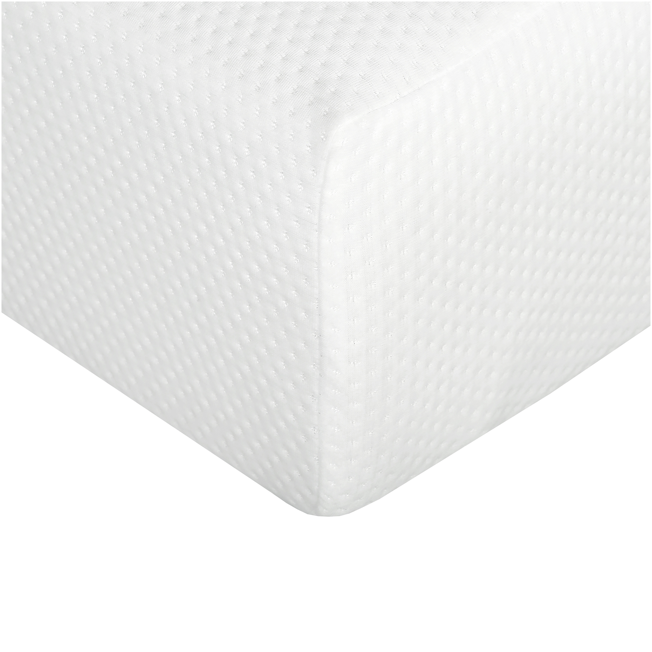 JERFIT 8 Inch Twin Gel Memory Foam Mattress in a Box, Plush Soft, Cooling, Pressure Relief, CertiPUR-US Certified, White