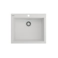 thumbnail image 3 of BOCCHI 1606-507-0126 Granite 24" 1 Bowl Kitchen Sink with Strainer in Milk White, 3 of 7