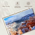 thumbnail image 6 of Elephant Stock Winter In Bryce Canyon Wall Art - Horizontal Canvas Wall Art - Living Room Wall Decor - Nature Canvas - Purple And Orange Decor - 24" x 16", 6 of 8