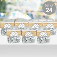 thumbnail image 2 of Big Dot of Happiness Bump, Set, Spike Volleyball DIY Baby Shower or Birthday Party Clear Goodie Favor Bag Labels Candy Bags with Toppers Set of 24, 2 of 8