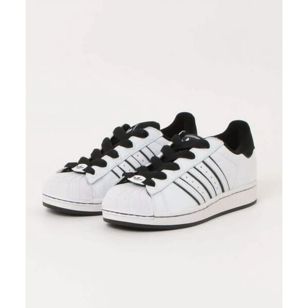Adi-das Originals Superstar 2 JH5469 Cloud White White Black Men's Size oki①