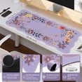 thumbnail image 2 of Alfombrilla iCasso para escritorio con alfombrilla de ratón, 90 x 40 cm, color morado, 2 of 7