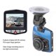 thumbnail image 4 of 2.4in Car Dashcam 1080P Night Vision Shaking Proof Long Standby Dashboard Camera Driving Recorder Blue, 4 of 5