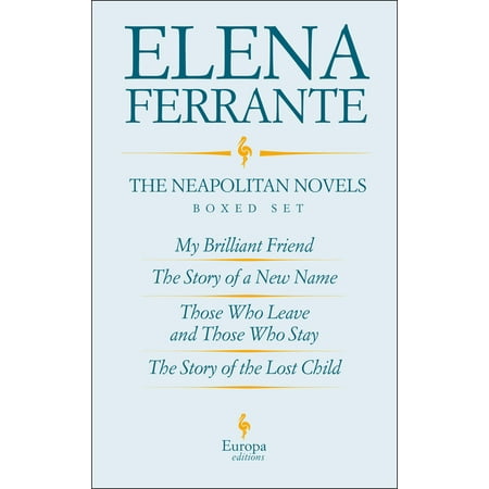 Neapolitan Novels Boxed Set: The Neapolitan Novels Boxed Set (Paperback)