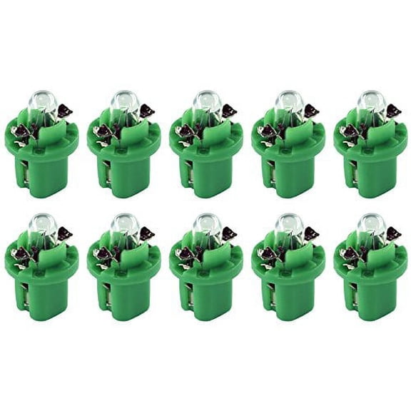 CEC Industries #2722MFX Bulbs, 12 V, 2 W, Printed Circuit Base, T-1.5 shape (Box of 10)