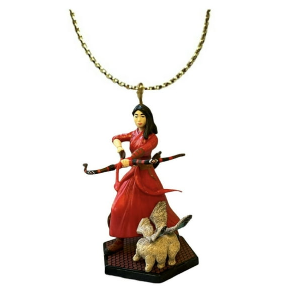 Katy & Morris Ornament PVC Shang Chi Legend Of Ten Rings Figure Figurine Charm