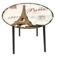 thumbnail image 1 of Mesa imagen Torre Eiffel Tutti-Home Beige, 1 of 4