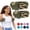 Camo, variant on Crutch Comfort Universal Crutch Underarm Pad Covers - (Purple)