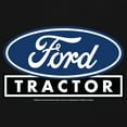 thumbnail image 3 of Ford Tractor Logo Blue T-shirt Vintage Farm Rustic Classic Brand Heritage Retro Life Agricultural Field Men's Tee, 3 of 7