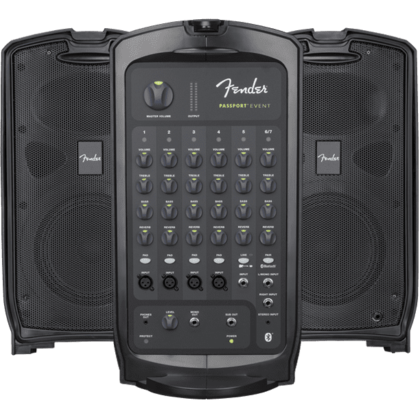 Fender Passport EVENT SelfContained Portable Audio System Walmart
