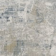 thumbnail image 6 of Surya Brunswick BWK-2306 60 x 89" Rectangle Fabric Rug in Taupe Gray/Blue/Teal, 6 of 6