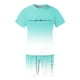 thumbnail image 4 of Playeras De Hombre Camiseta Informal De Verano De Manga Corta Con Cuello Redondo Y Estampado De Letras Y Caras Para Hombre, 4 of 5