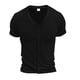 thumbnail image 4 of pstuiky camisetas camisas para hombre, Blusa básica de manga corta con cuello redondo y mangas cortas para hombre camisas casuales para hombre xxl, 4 of 5