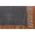 thumbnail image 5 of Casavani Handmade Eco Friendly Cotton Area Rug, gray 11x11 feet, 5 of 6