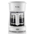 thumbnail image 1 of Mr. Coffee 2134286 Cafetière à Interrupteur Mini 5 Tasses, Blanc, 1 of 4