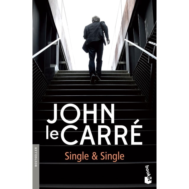 SINGLE & SINGLE BOOKET MEXICO JOHN LE CARRE