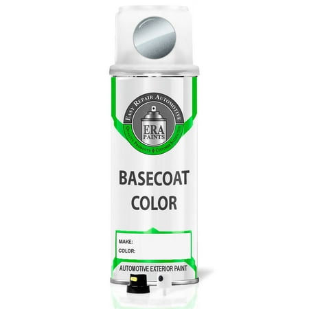 ERA Paints 370/7370 - Andorite Gray Metallic for MERCEDES Exact Match Touch Up Paint Spray - Basic Kit