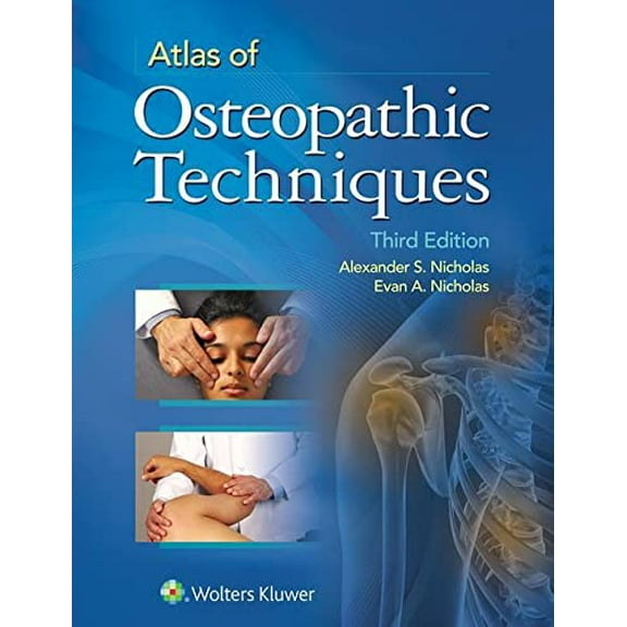 Pre-Owned Atlas of Osteopathic Techniques (Paperback) 9781451193411