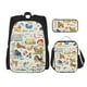 thumbnail image 1 of Balery Dogs Funny Pets Mochila Escolar 3 en 1 para Niños - Mochila Resistente con Lonchera Térmica y Estuche - Mochila Escolar para Niños y Niñas, 1 of 7