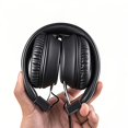 thumbnail image 2 of Auriculares Olyre Kids plegables con cable y micrófono, negros, 2 of 9