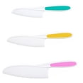 thumbnail image 1 of ziyahi Kids Cooking Sets Real Kitchen Tools Children Cutter Chef Set Cookware Cake Salad Versatile Dishes Cutting Ergonomic Handles type 9, 1 of 6
