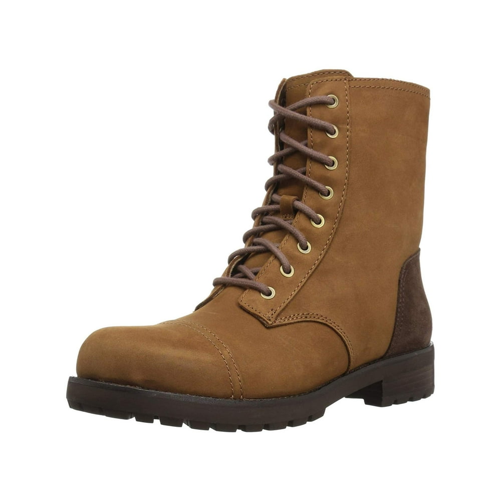 UGG - Ugg Australia Womens Kilmer Suede Round Toe Mid-Calf Combat Boots - Walmart.com - Walmart.com