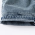thumbnail image 6 of Boys Jean Shorts Classic Baggy Summer Trousers Short Boys' Fashion Kids Boys Shorts 3-4 Years Cute&nbsp;Boy&nbsp;Clothing, 6 of 6